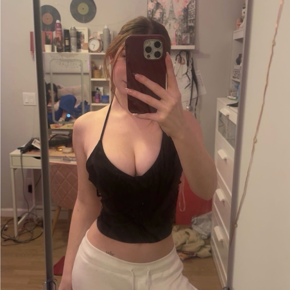 Cotton On Black Camisole Top